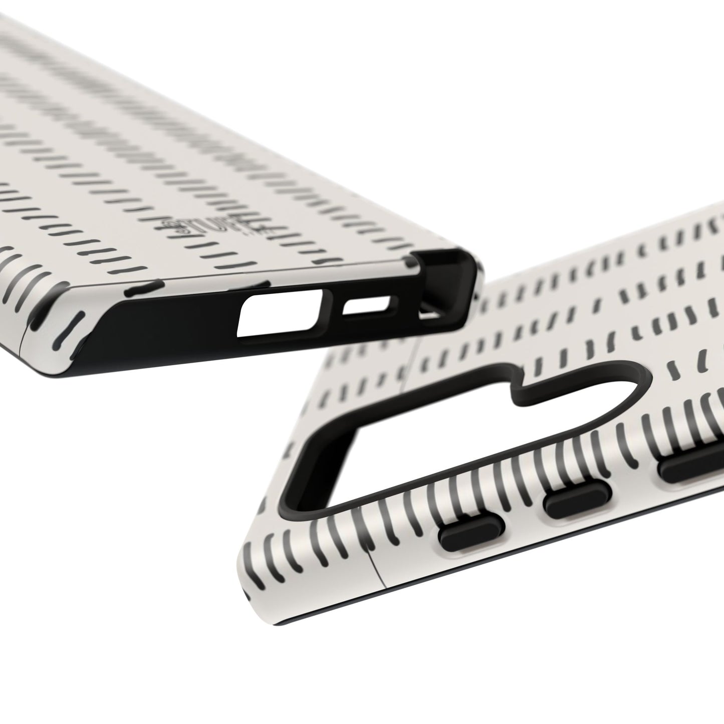 Striped Case | Coque résistante double protection antichoc - Design Minimaliste