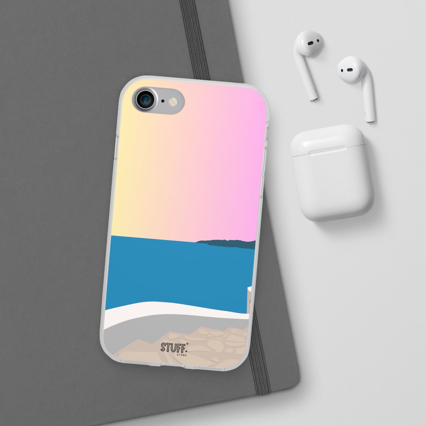 Greek Sunset | coque flexible et légère