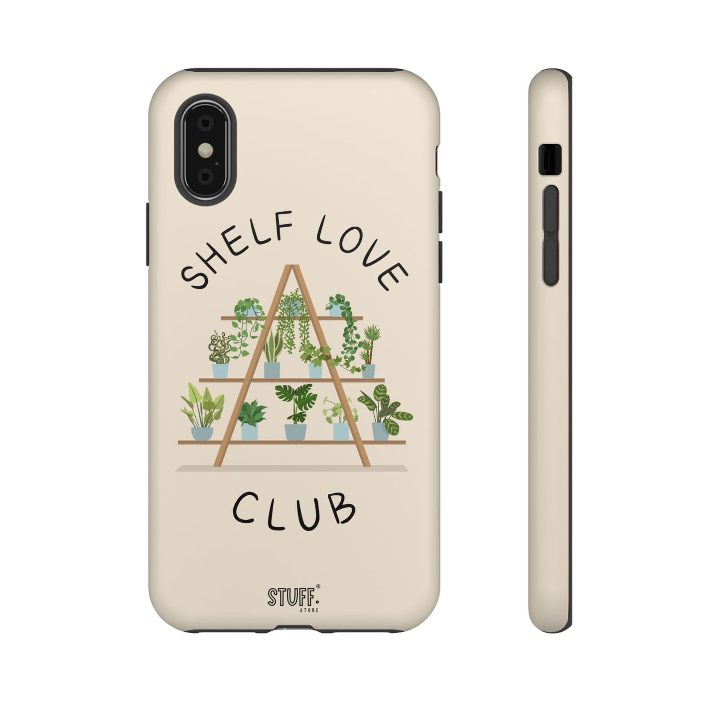 Shelf Love Club – Coque résistante à double protection | Parfaite pour les amoureux des plantes