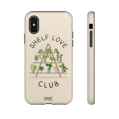 Shelf Love Club – Coque résistante à double protection | Parfaite pour les amoureux des plantes