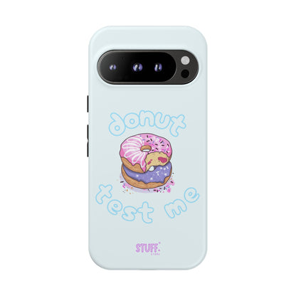 Donut Case | Coque résistante double protection avec Design de Donut