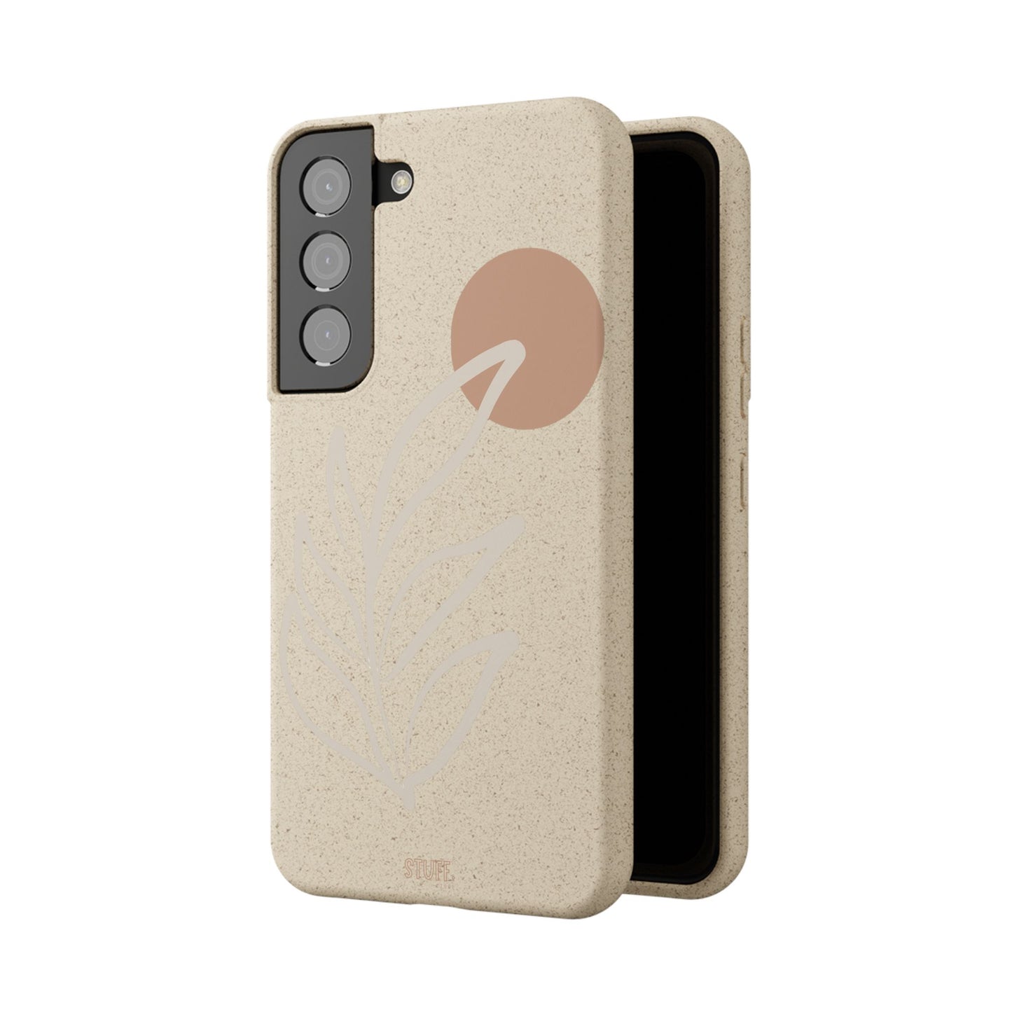 Boho Sunset | Eco-Friendly hull in Bamboo and Bioplastic with Bohemian Design - Gift wrapping available