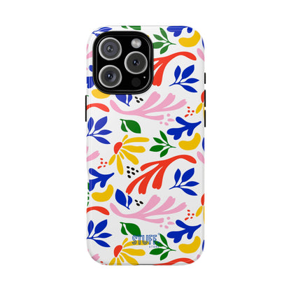 Folly Case | Coque résistante double protection - Design Floral inspiration Matisse