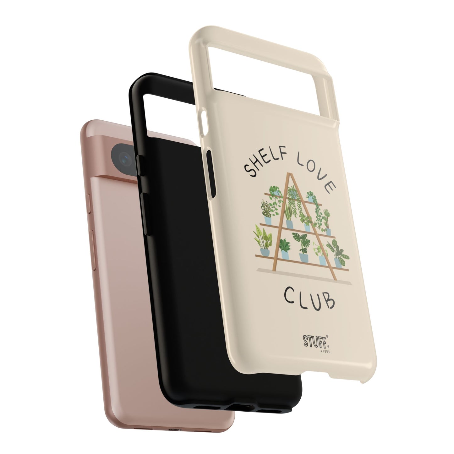 Shelf Love Club – Coque résistante à double protection | Parfaite pour les amoureux des plantes