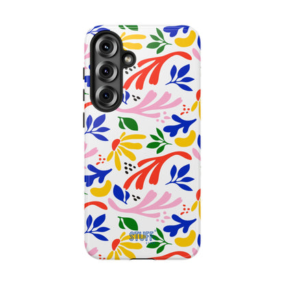 Folly Case | Coque résistante double protection - Design Floral inspiration Matisse