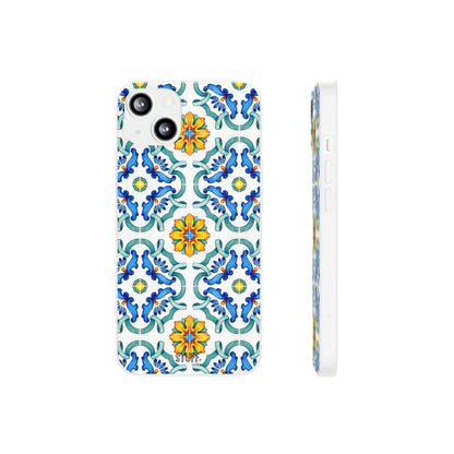 Mediterranea Case | Coque flexible et légère — Motif mosaïque méditerrannéen