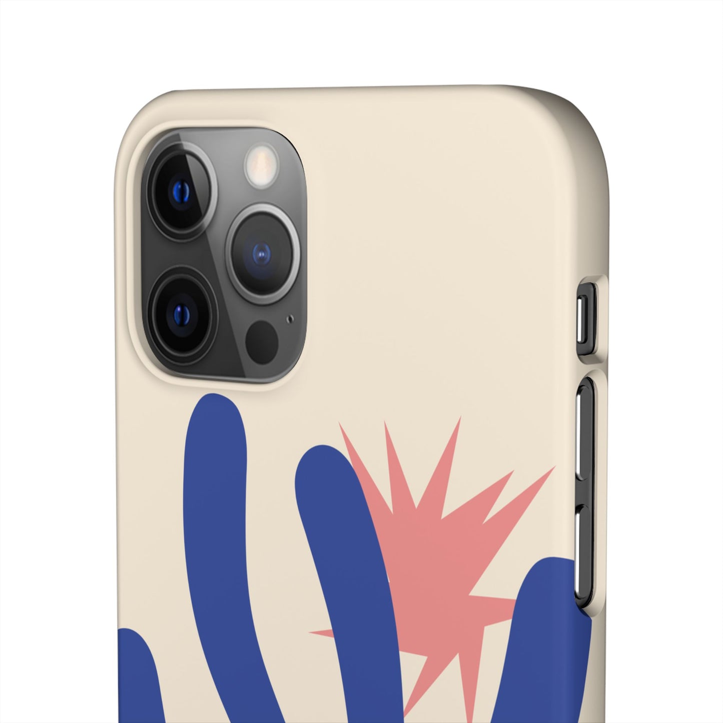 Botanica Case | Coque snap légère et résistante avec Design Floral inspiration Matisse