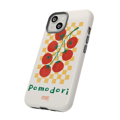 Pomodori Case | Resistant double protection case inspiration Italian cuisine