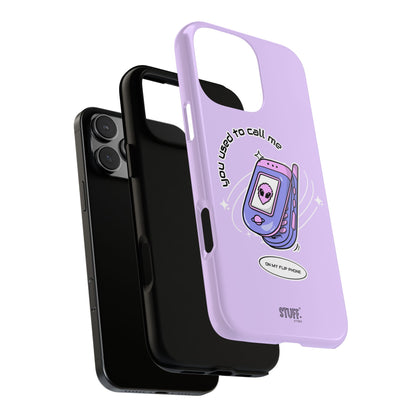 Flip Phone Case | Coque résistante double protection avec Design Y2K