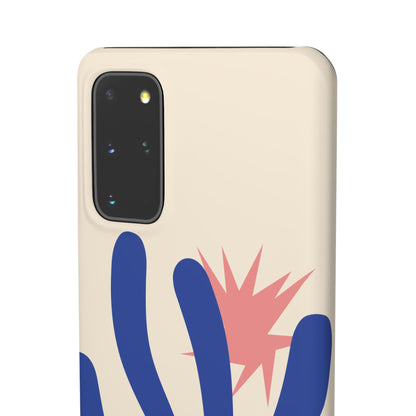 Botanica Case | Coque snap légère et résistante avec Design Floral inspiration Matisse