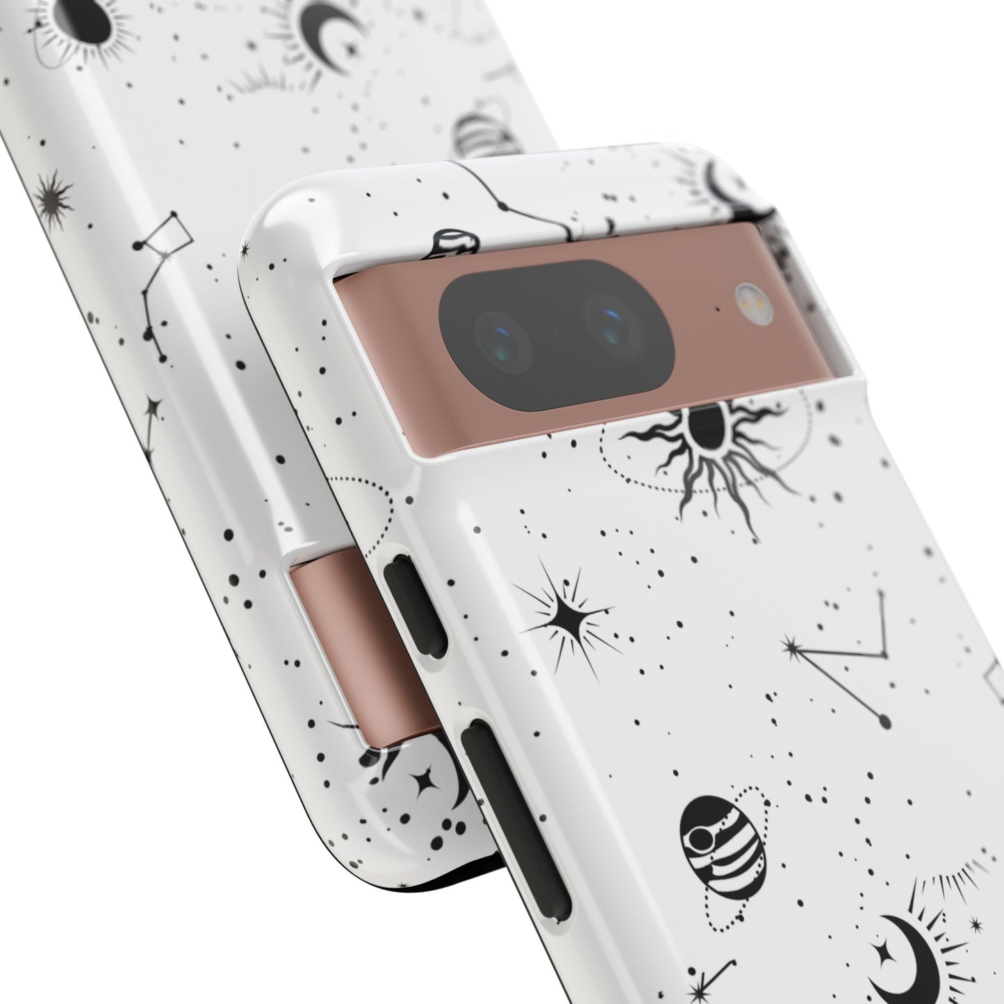 AstroCase | Coque résistante double protection avec motif astrologique