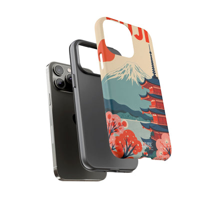 Fuji Case | Durable double protection case with Mount Fuji design