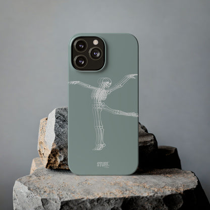Bone-a-Rina | Coque slim durable et anti-chocs avec Design de Squelette Ballerine
