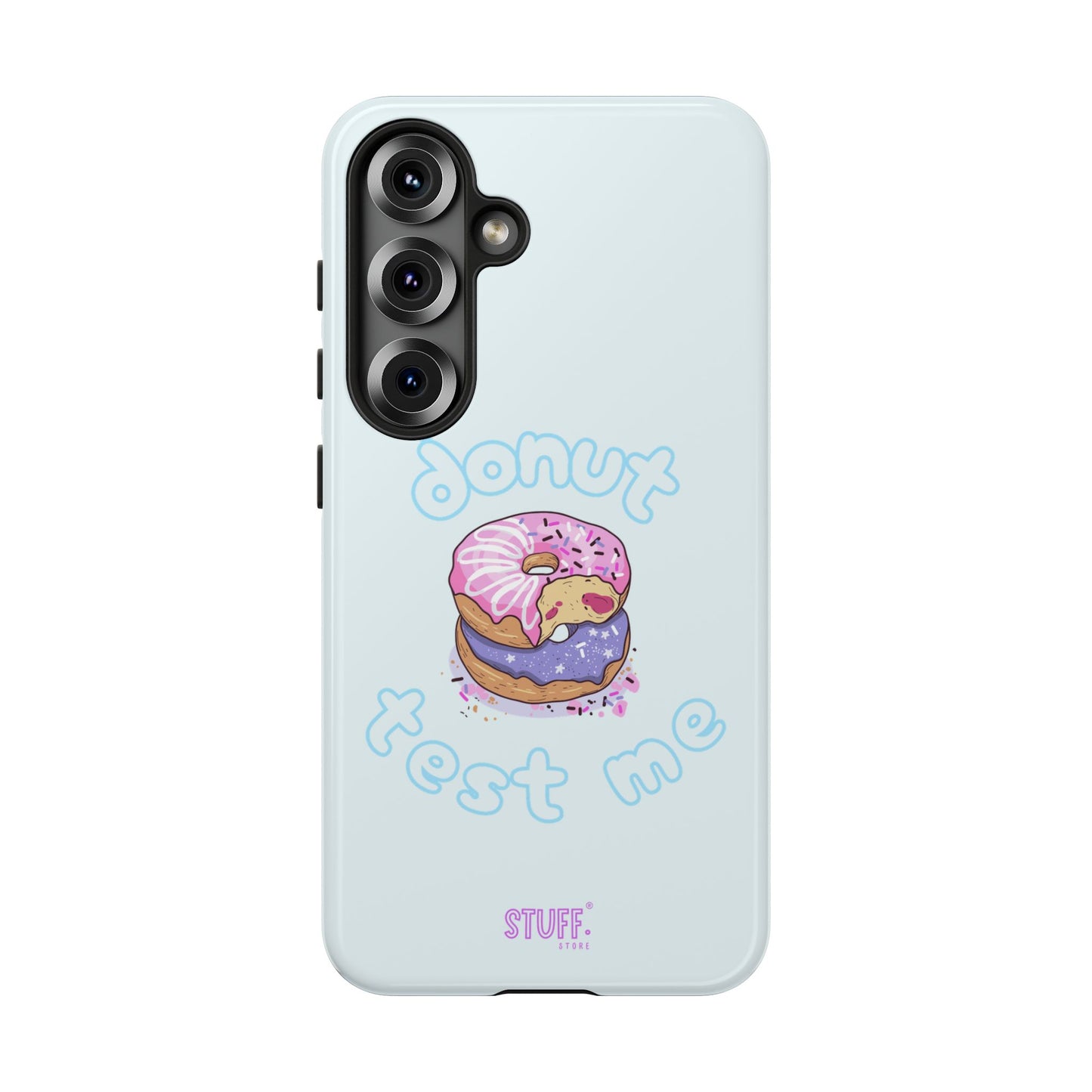 Donut Case | Coque résistante double protection avec Design de Donut
