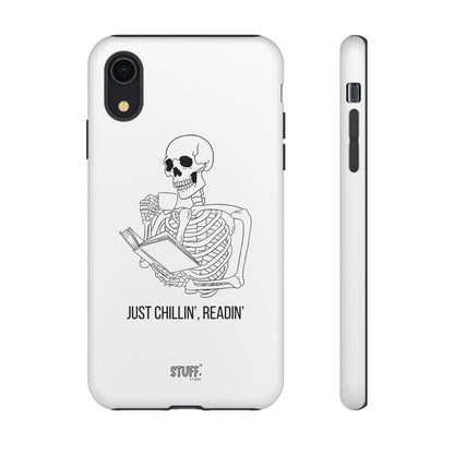 Chillin' Case | Coque résistante double protection avec phrase drôle