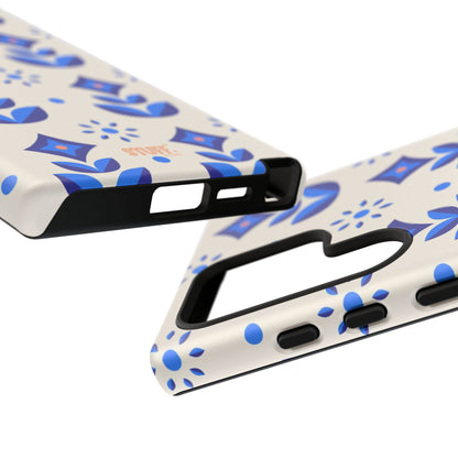 Floral Case | Coque résistante double protection avec Design Fleuri
