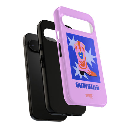 Cowgirl Case | Cose résistante double protection avec Design Western