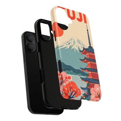 Fuji Case | Durable double protection case with Mount Fuji design