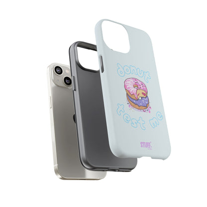 Donut Case | Coque résistante double protection avec Design de Donut