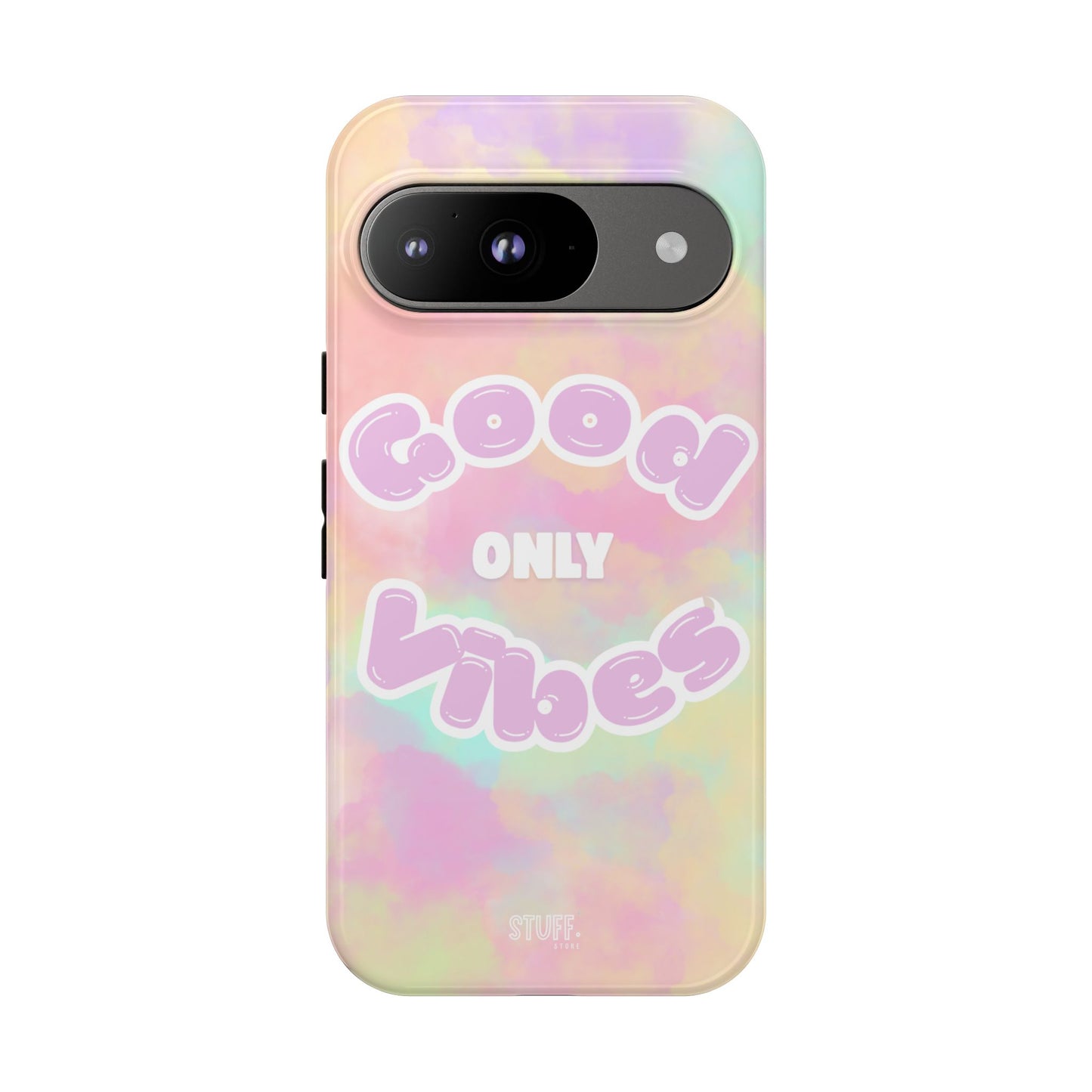 Good Vibes Only Case | Coque résistante double protection avec Design Aesthetic