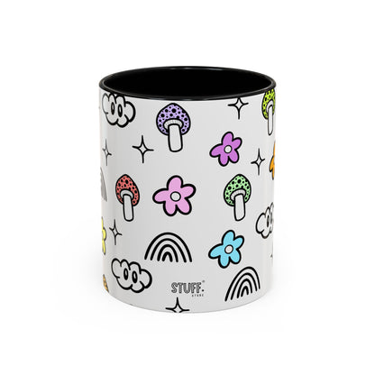 Pixie Cup | Two-tone ceramic mug 330ml / 440ml - Pixie Collection