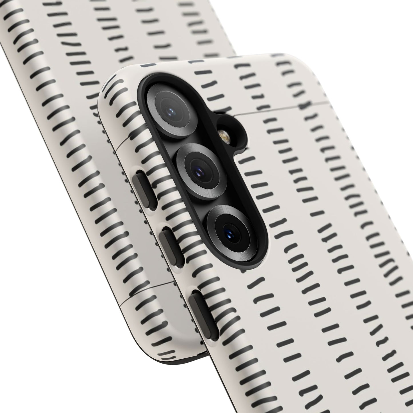Striped Case | Coque résistante double protection antichoc - Design Minimaliste