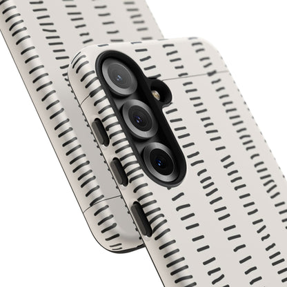 Striped Case | Coque résistante double protection antichoc - Design Minimaliste