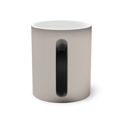 Caffeine Loading... Cup | Mug magique thermoréactif avec phrase motivante – 330ml