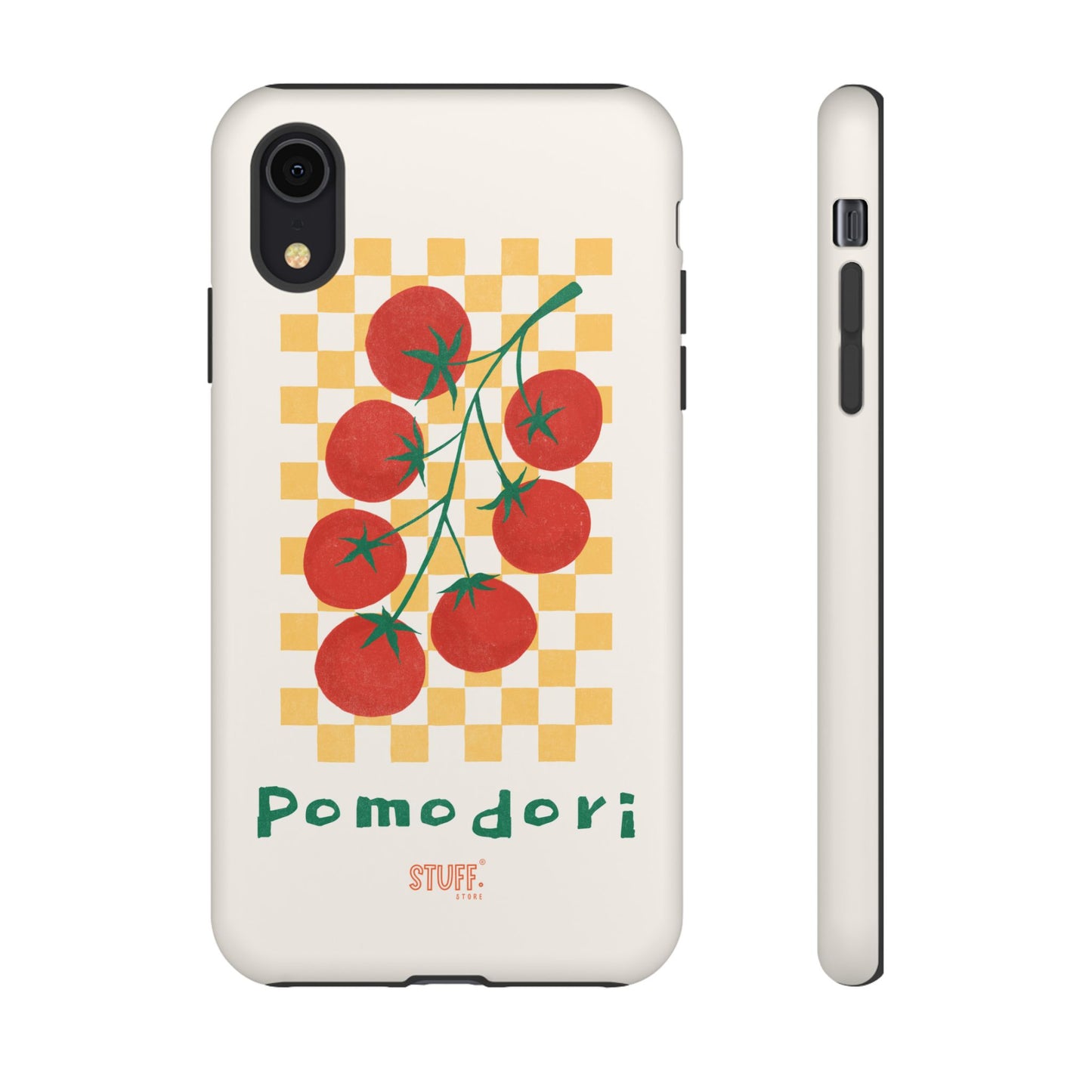 Pomodori Case | Resistant double protection case inspiration Italian cuisine