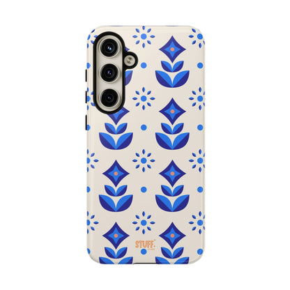 Floral Case | Coque résistante double protection avec Design Fleuri