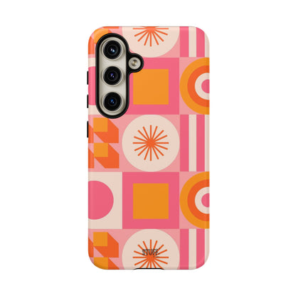 Stella Case | Coque résistante double protection avec Design coloré Rétro