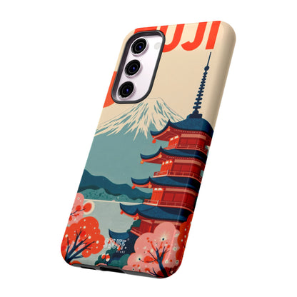 Fuji Case | Durable double protection case with Mount Fuji design