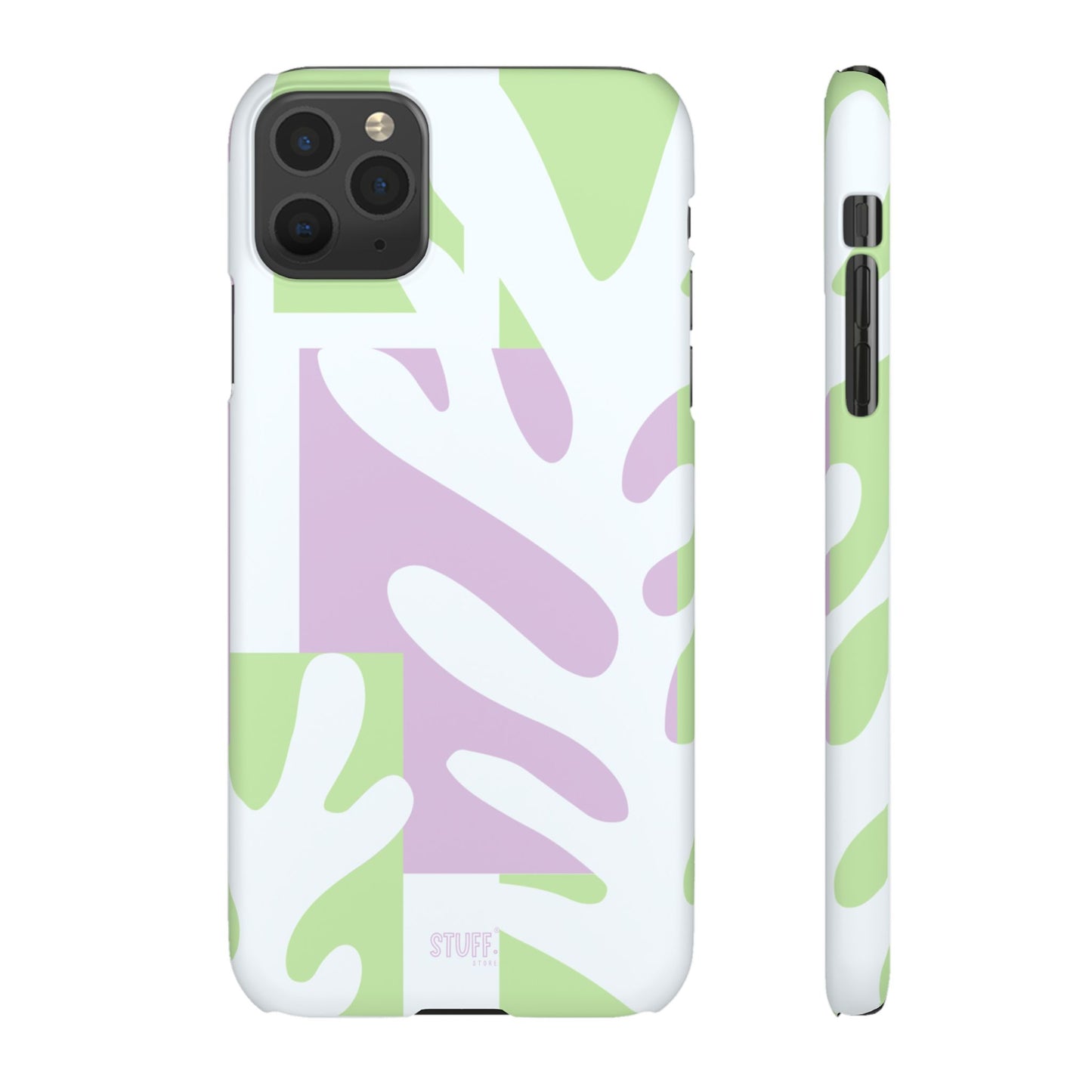 Natura Case | Coque snap légère et résistante avec Design Floral inspiration Matisse