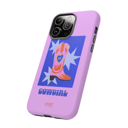 Cowgirl Case | Cose résistante double protection avec Design Western