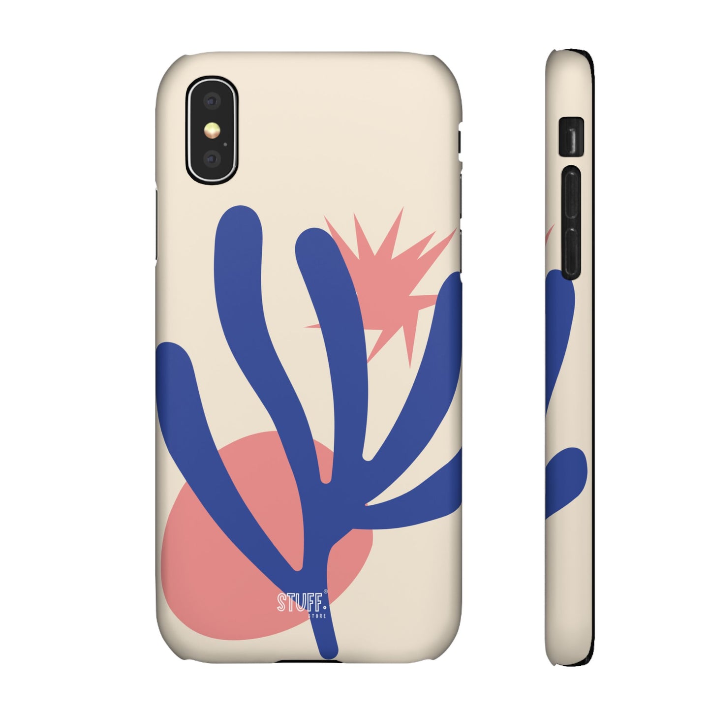 Botanica Case | Coque snap légère et résistante avec Design Floral inspiration Matisse