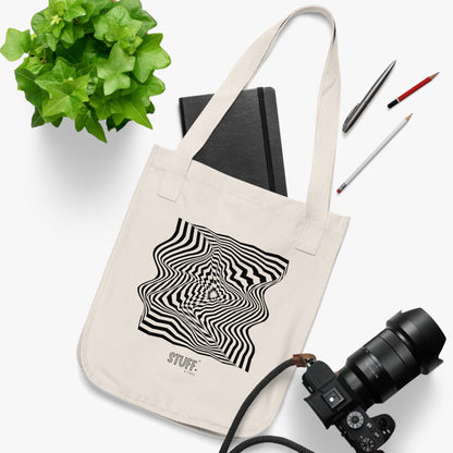 sac cabas en coton biologique Distorsion