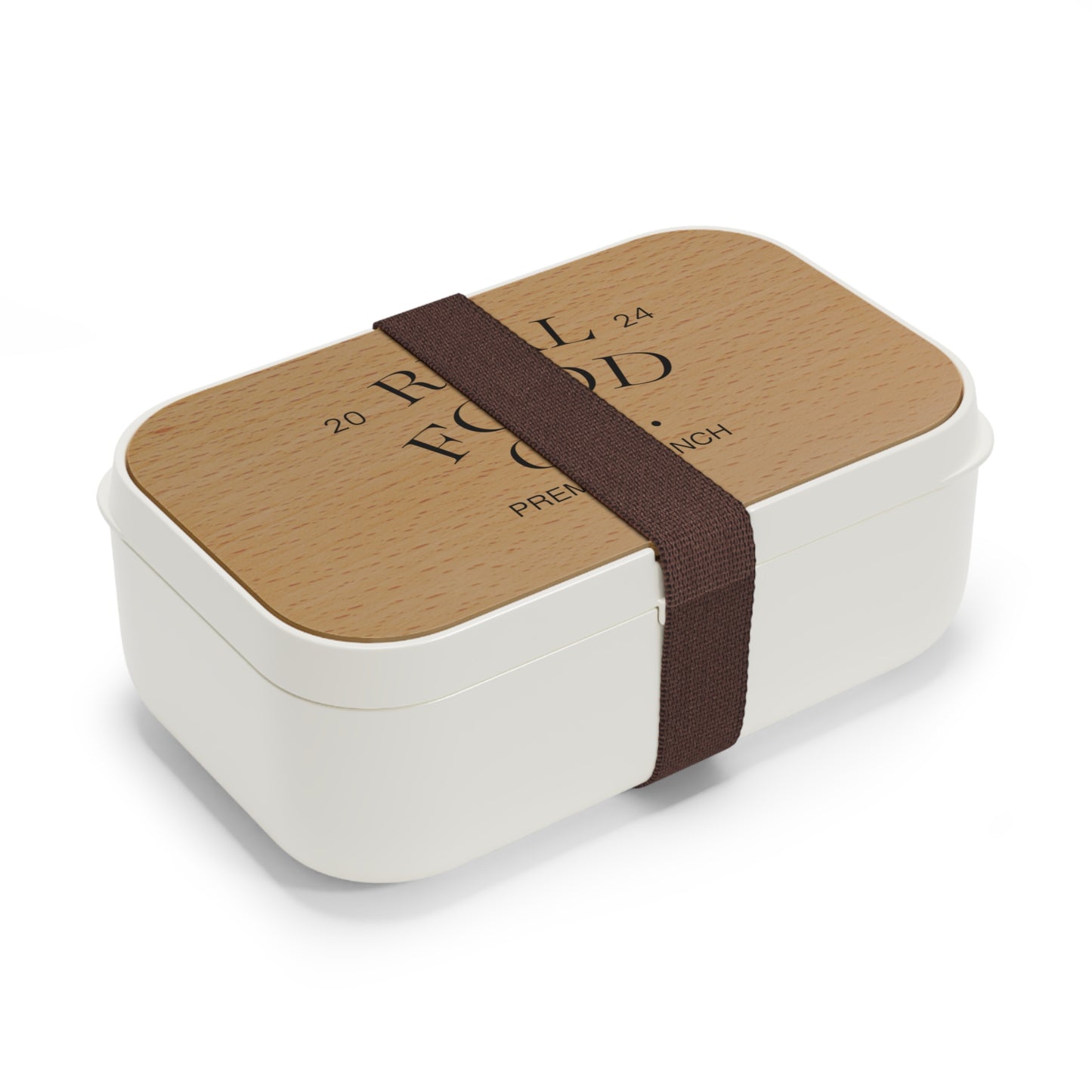 Lunch Box Bento with Elastic & Cutlery | Ecoresponsible & Practical