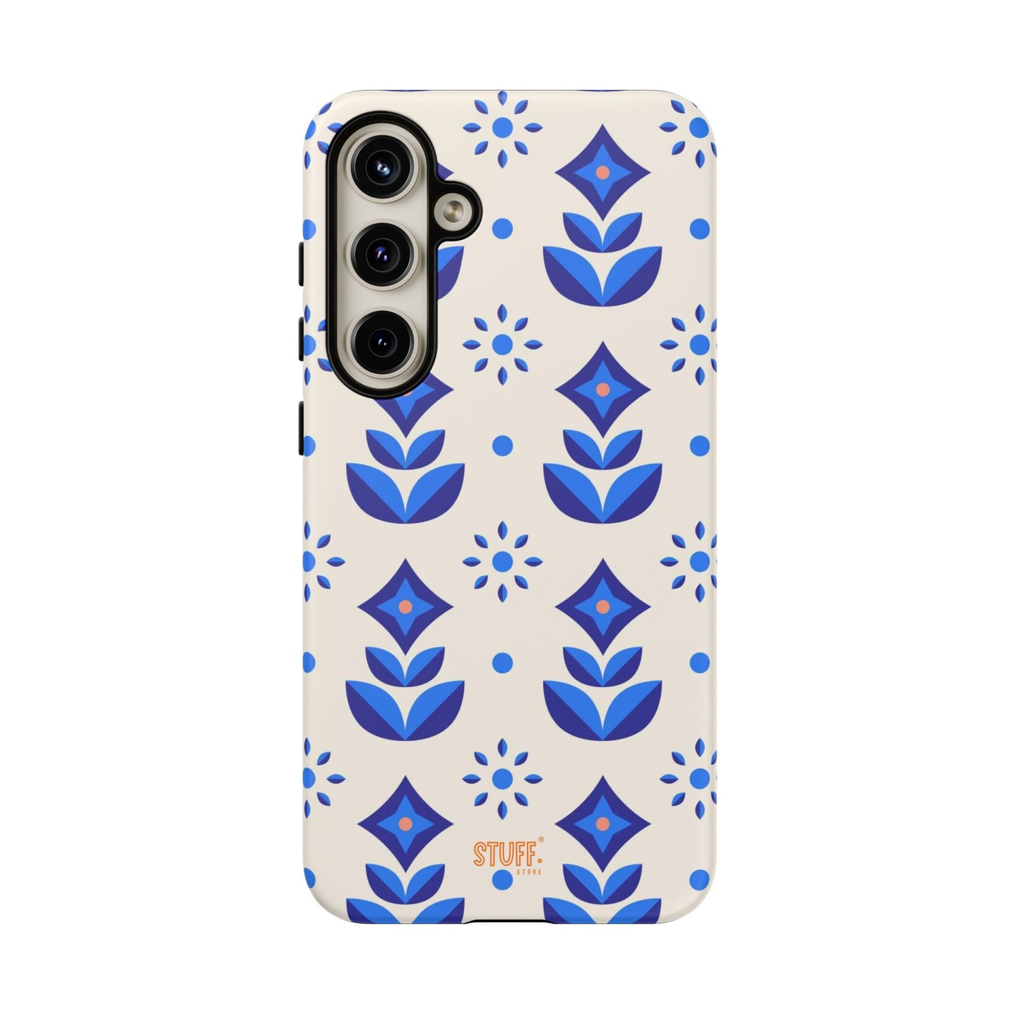 Floral Case | Coque résistante double protection avec Design Fleuri