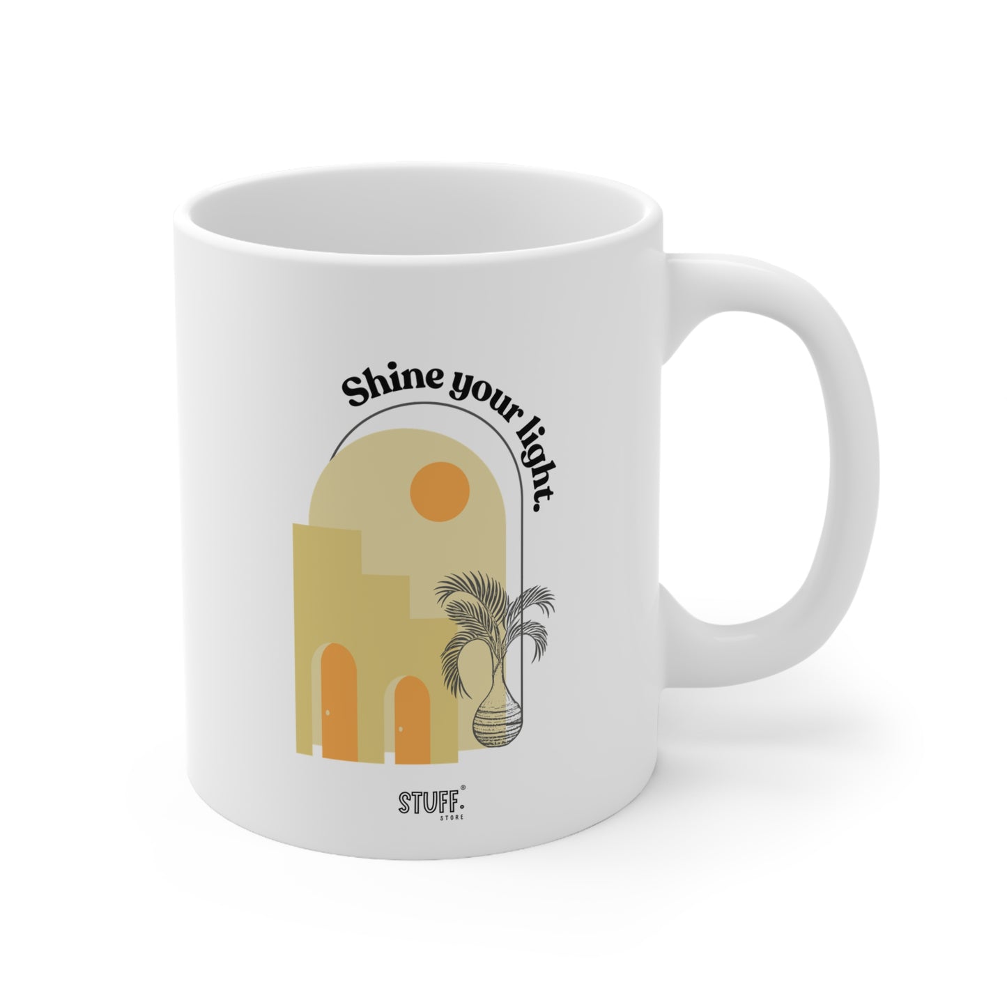 Shine Your Light Cup | Mug en céramique 330ml / 440ml
