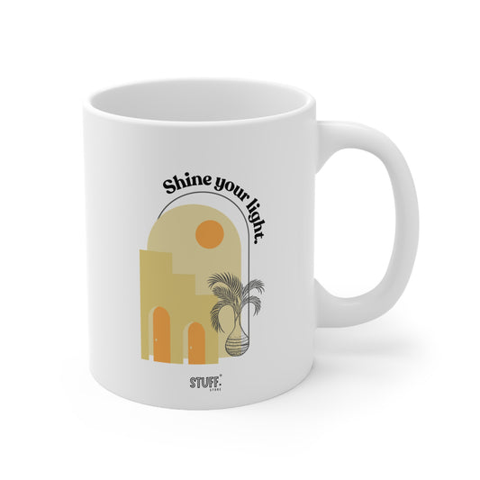 Shine Your Light Cup | Mug en céramique 330ml / 440ml