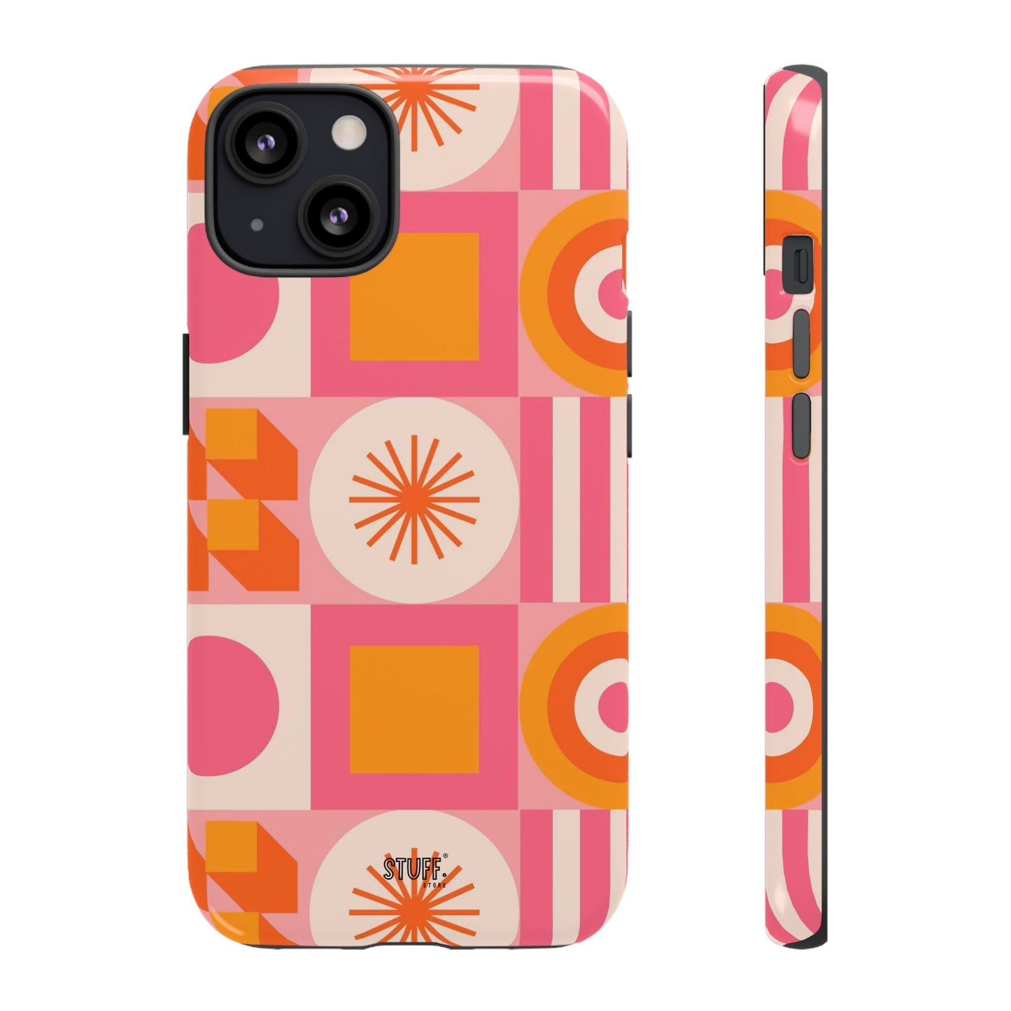 Stella Case | Coque résistante double protection avec Design coloré Rétro