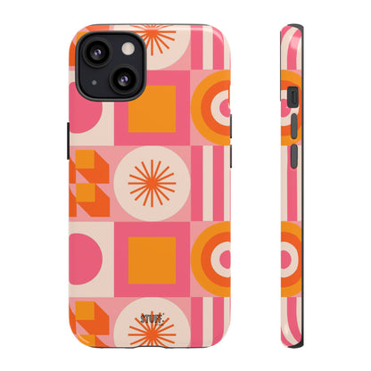 Stella Case | Coque résistante double protection avec Design coloré Rétro