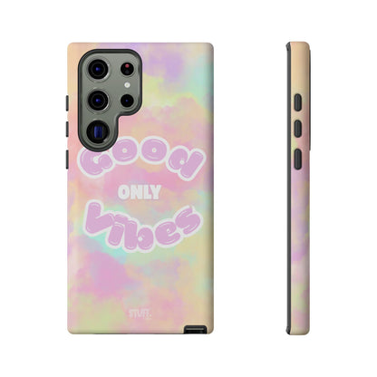 Good Vibes Only Case | Coque résistante double protection avec Design Aesthetic
