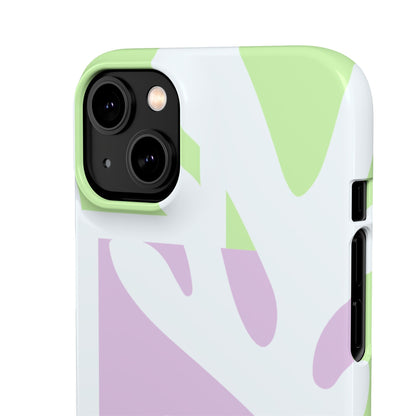 Natura Case | Coque snap légère et résistante avec Design Floral inspiration Matisse