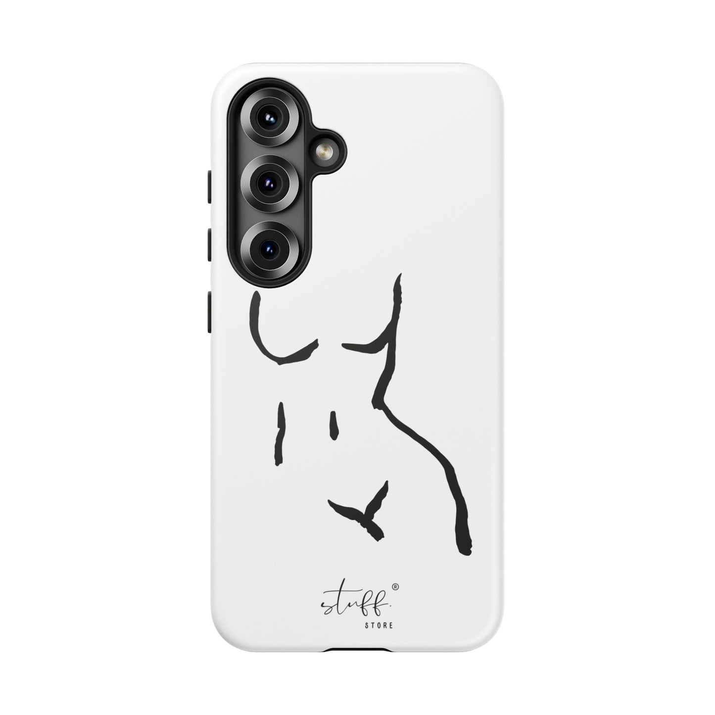 The Curve Case | Resistant double protection shell with Minimalist Design by Women