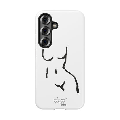 The Curve Case | Resistant double protection shell with Minimalist Design by Women