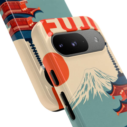 Fuji Case | Durable double protection case with Mount Fuji design