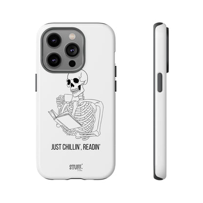 Chillin' Case | Coque résistante double protection avec phrase drôle