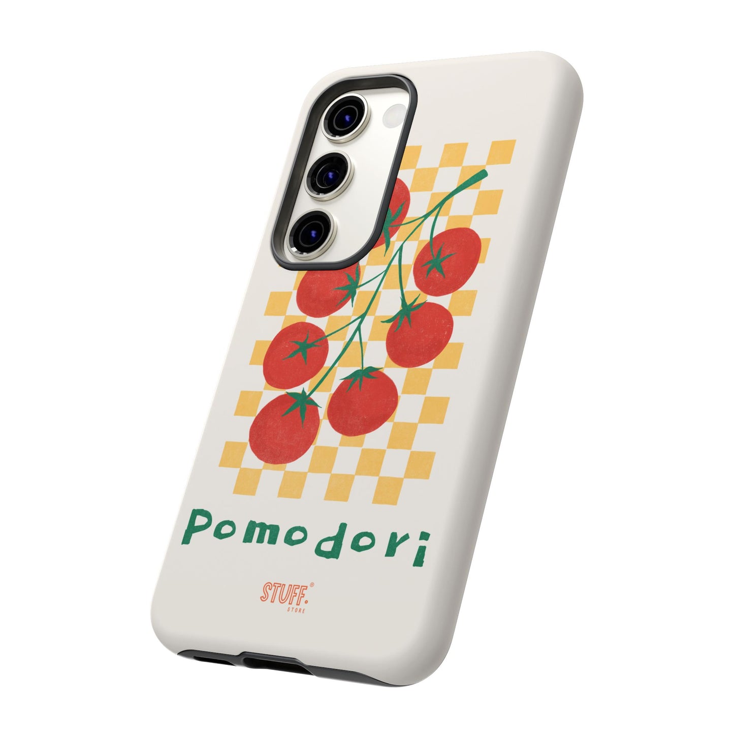 Pomodori Case | Resistant double protection case inspiration Italian cuisine