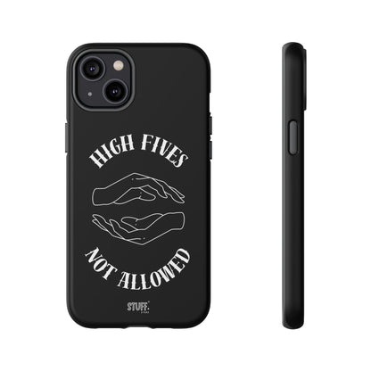 No High Fives Case | Coque légère et résistante – Design affirmé & minimaliste